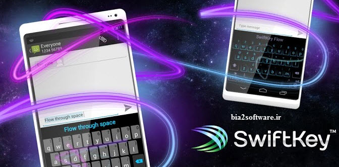 SwiftKey Keyboard 6.4.7.26 کیبرد سریع و هوشمند در اندروید