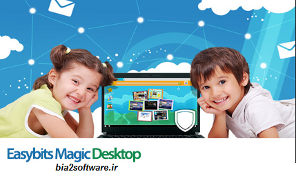 Easybits Magic Desktop 9.1.0.125 کامپیوتر برای کودکان