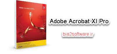 نرم افزار ساخت PDF Adobe Acrobat XI Pro 11.0.170 ساپورت از زبان فارسی