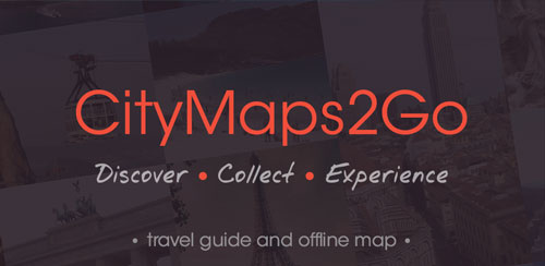 نقشه آفلاین City Maps 2Go Pro Offline Maps v11.2 اندروید