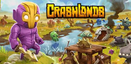 بازی Crashlands v1.1.8 مخصوص اندروید