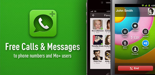 مسنجر تماس و پیام رایگان Mo + Free Calls & Text 2.3.61