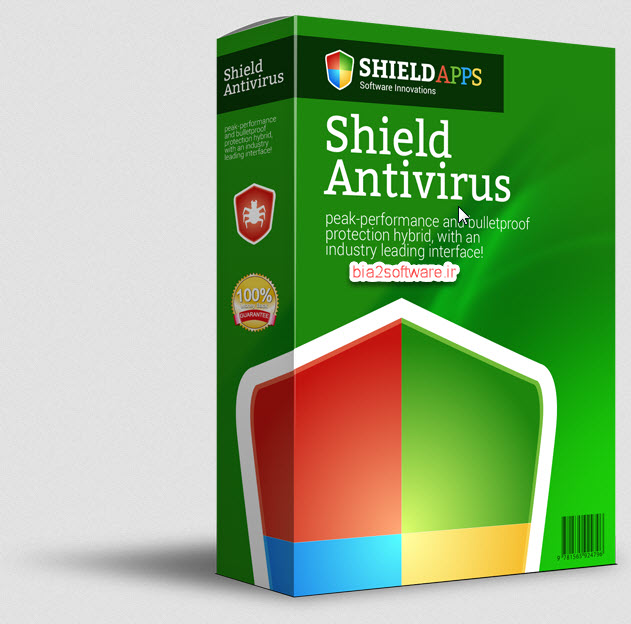 نرم افزار آنتی ویروس Shield Antivirus 2.1.07