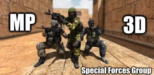 بازی اکشن Special Forces Group v4.9 اندروید