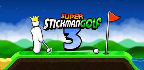 بازی سوپر گلف Super Stickman Golf 3 v1.3 مختص اندروید