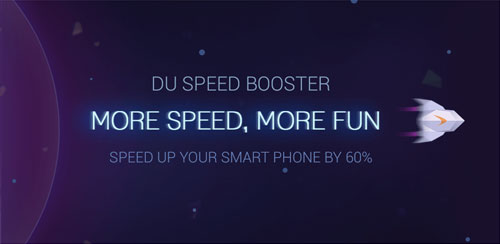 بهینه سازی و افزایش سرعت DU Speed Booster (Optimizer) v3.1.7.1 اندروید