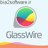نرم افزار کنترل و نظارت شبکه و فایروال GlassWire v1.2.73