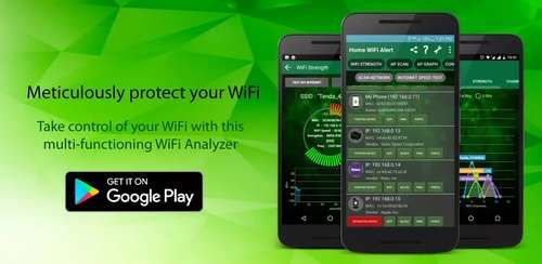 نرم افزار وای فای Home Wifi Alert Pro v13.8 اندروید