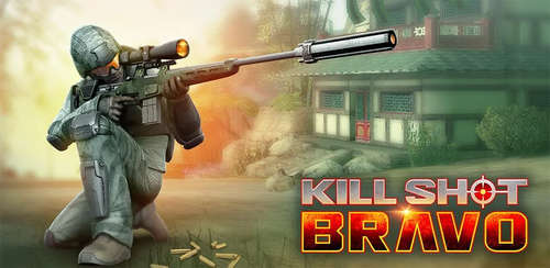 بازی تک تیرانداز Kill Shot Bravo v1.9.10 مختص اندروید