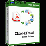 نرم افزار تبدیل پی دی اف Okdo Pdf to All Converter Professional 5.6 به فرمت های دیگر