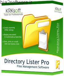 Directory Lister Pro 2.12 لیست گرفتن از فایل‌ها و پوشه‌های موجود در یک دایرکتوری