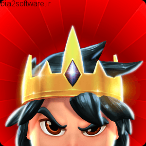 Royal Revolt 2 بازی موبایل شورش پادشاهی اندروید