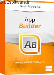 App Builder v2016.210 ساختن نرم افزار موبایل بدون نیاز به کدنویسی