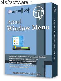 مدیریت پنجره های باز شده Actual Window Menu v8.0.2