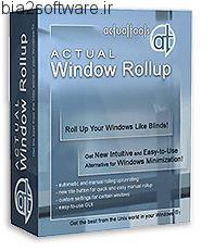 مدیریت پنجره های ویندوز Actual Window Rollup v8.8