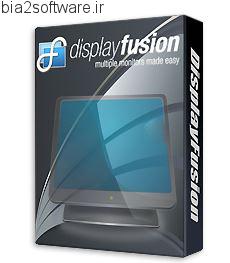 DisplayFusion Pro v8.1 مدیریت چندین مانیتور با استفاده از یک سیستم