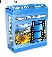 ساخت بنرهای تبليغاتی انیمیشن Easy GIF Animator v6.2