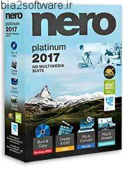 مجموعه ابزارهای نرو Nero 2017 Platinum v18.0.06100