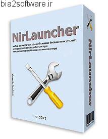 NirLauncher v1.20.23 پکیج ابزارهای مفید و کاربردی برای ویندوز
