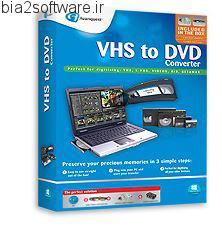 تبدیل نوارهای ویدئویی به دی وی دی VHS to DVD Converter v7.85