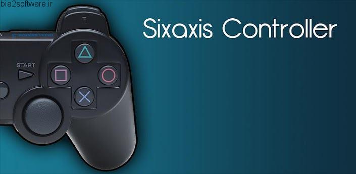 گیم پد برای کنترل بازی اندروید Sixaxis Controller v1.1.2