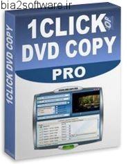 1CLICK DVD Copy Pro v5.1.0.7 کپی فیلم های دی وی دی تنها با یک کلیک