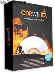 CDRWIN v10.0.5312.24939 رایت سی دی و دی وی دی
