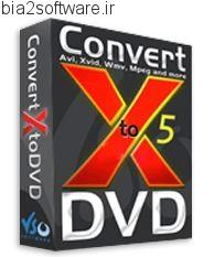 VSO ConvertXtoDVD v6.0.0.81 تبدیل فایل های تصویری به فرمت دی وی دی
