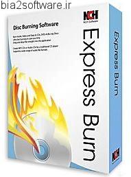 Express Burn Plus v5.11 رایت سریع سی دی و دی وی دی