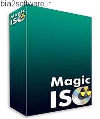 MagicISO Maker v5.5 Build 281 ایجاد، ویرایش و رایت فایل های ایمیج