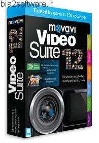 Movavi Video Suite v15.4 مجموعه نرم افزارهای مفید در کار با فیلم ها