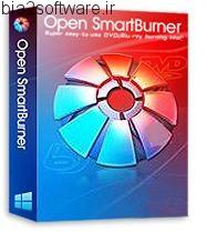 Open SmartBurner v1.60 Build 205 رایت دی وی دی و بلوری