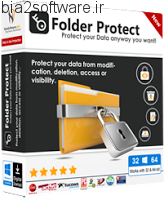 Folder Protect 2.0.2 مخفی کردن, قفل گذاری و محافظت از فایل ها و پوشه ها