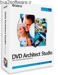 طراحی منوی Sony DVD Architect Studio v5.0.186 + Pro v6.0.237 for Win 7, Vista , 8 DVD
