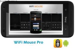 WiFi Mouse Pro 3.2.2 تبدیل گوشی به ماوس کامپیوتر اندروید