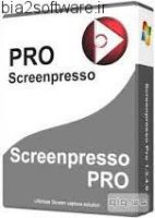 Screenpresso Pro 1.6.5 گرفتن عکس و فیلم از صفحه دسکتاپ