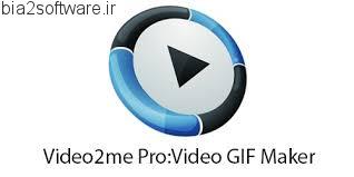 Video2me Pro:Video Gif Maker 0.9.9.6 ساخت گیف متحرک از فیلم و عکس در اندروید