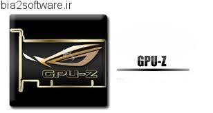 GPU-Z 2.25.0 نمایش جزئیات و مشخصات کارت گرافیک
