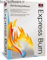 NCH Express Burn Plus 5.11 رایت دی وی دی و سی دی