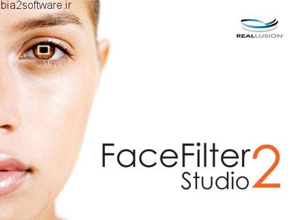 FaceFilter Studio v2.0.1206.1 روتوش تصاویر صورت