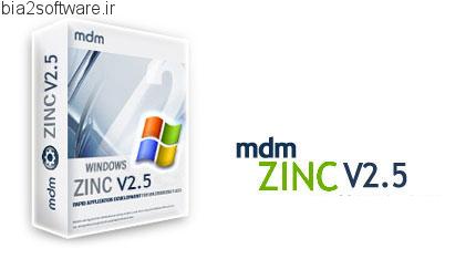 MDM ZINC v2.5.0.23 تبدیل فایل های فلش به اجرایی
