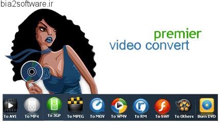 Video Converter Premier v8.0.5.20 تغییر فرمت فایل های ویدئویی