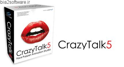 CrazyTalk v5 Pro ساخت تصاویر صوتی