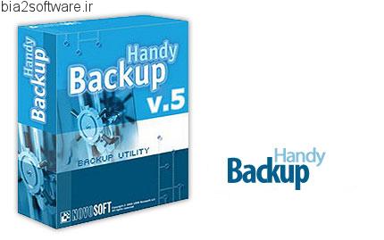 Handy Backup Professional v6.1.0.1698 پشتیبان گیری از اطلاعات