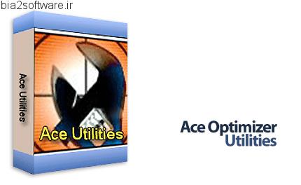 Ace Optimizer Utilities v5.0.0.460 BETA بهبود سرعت و افزایش کارایی ویندوز