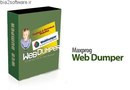 Maxprog Web Dumper v3.0 ذخیره Offline صفحات اینترنت