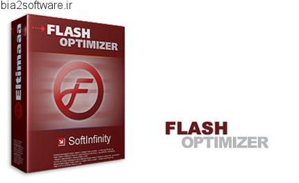 Flash Optimizer v2.0.1.340 کم حجم کردن فایل های فلش