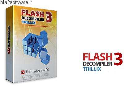 Eltima Flash Decompiler Trillix v3.2.0.635 جدا سازی اجزای فایل های فلش