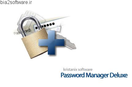 Kristanix Software Password Manager Deluxe v3.76 مدیریت روی رمز عبور