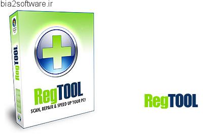 RegTool v2.8.3331588 تعمیر و افزایش سرعت سیستم